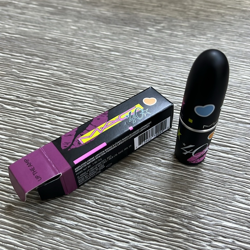 MAC “Up The Amp” Bringbacks